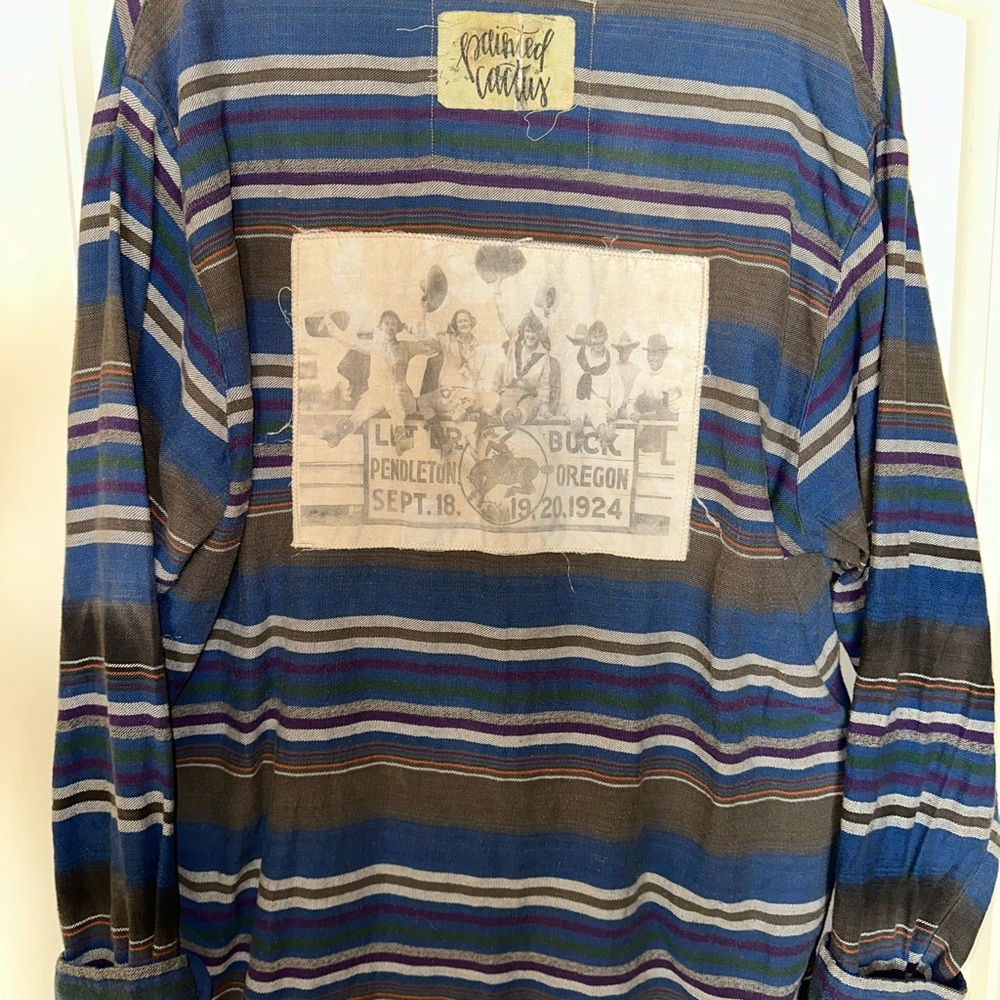 Pendleton Round Up flannel